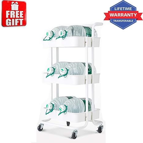 Amazon Com Ylftc Bar Cart Storage Shelves Pantry Organization