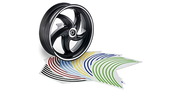 Optic Parts DF Motorking Llanta Banda para Scooter y Moto, 11 ...