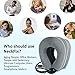 NeckFix Cervical Neck Traction Device ✮ Instant Neck Pain Remedy at Home ✮ Inflatable & Adjustable Neck Stretcher Collar Device - Gray