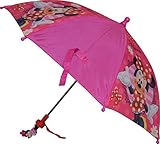 Disney Minnie Mouse Girl's Umbrella With 3D Handle