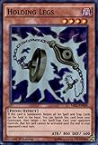 Yugioh Holding Legs MIL1-EN004 Super Rare 1st Edition
