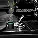 dodocool Car Diffusers Essential Oil, Air Refresher Ultrasonic Aromatherapy Diffuser for Essential Oils Portable Car Diffuser Two Mode Mist Cool Humidifier with 7 Color LED Lights, Waterless Auto Shut