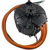 72v Mid Drive Motor,QS165 4000W 50H PMSM Motor,High Torque Electric Motorcycle Dirt Bike Mid Drive Motor with Internal Gearbox