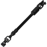 maXpeedingrods 4713943 Lower Power Steering Column Intermediate Shaft | for Jeep Cherokee 1984-1994 Comanche 1986-1992 Wagoneer 1984-1990, Adjustable Length 470mm-530mm/18.50-20.87inch