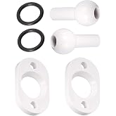 ATIE Pool Cleaner Thrust Jet Kit C131 Replacement for Polaris Vac-Sweep 280/380 / 360/180 / 280 TankTrax and TR35P / TR36P (2 Pack)