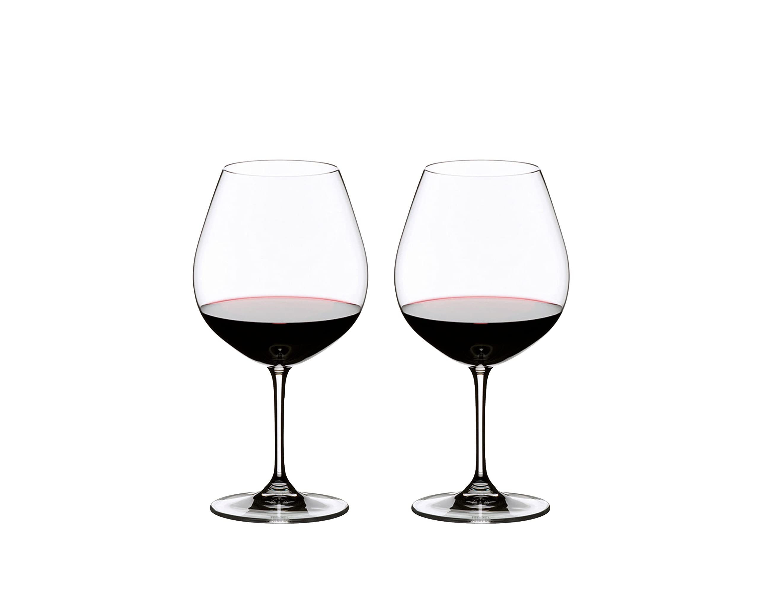 Photo 1 of Riedel Vinum Pinot Noir Wine Glasses, Set of 2, Dishwasher Safe, 6416/07