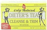 Only Natural Dieters Cleansing Tea - Lemon, 1.5 Ounce