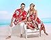 Hawaii Hangover Men's Hawaiian Shirt Aloha Shirt XL Hibiscus Red