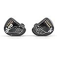 TRUTHEAR GATE Dynamic Driver in-Ear Headphone 3.5mm Interchangeable Headphone Cable Headphone (Black, with mic)