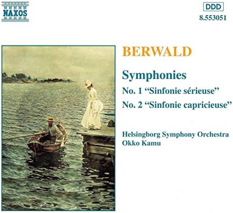 Franz Berwald, Neeme Jarvi, Gothenburg Symphony Orchestra