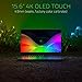 Razer Blade 15 Gaming Laptop 2019 – Intel Core i7- 9750H 6 Core, GeForce RTX 2080 Max-Q, 15.6″ UHD 4K 60Hz OLED Touch, 16GB RAM, 512GB SSD, CNC Aluminum, Chroma RGB Lighting, Thunderbolt 3 Compatiblethumb 2