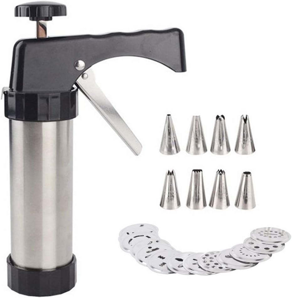 FuYouTa Cake Decorating Gun Cookie Biscuit Press Biscuit Making and