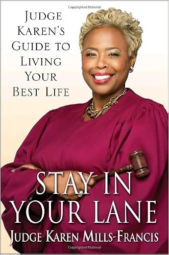 Image result for judge karen stay in your lane I know how to drive