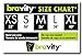 Bravity Women Anti-Wrinkle Cleavage Sleep Bra/Seamless & Adjustable Beige Size Large