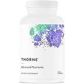THORNE Advanced Nutrients - Multivitamin and Mineral Supplement with Nicotinamide Riboside - Foundational Support, Healthy Ag