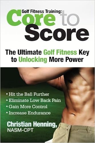 Golf Fitness Training: Core to Score: Amazon.es: Henning ...