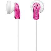 Sony Ear Buds Headphones Pink
