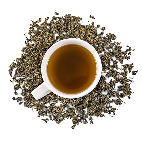Gynostemma Tea (Jiaogulan Tea) AMPK Activator & Potent Adaptogenic Herb (1 oz = 30 delicious cups of Natural Caffeine-Free Tea)