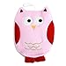Cute Owl Puppet Bath Mitten for Kid/Scrubber Bath Mitt for All, Baby, Kid, Toddler (Pink)