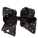 Claire's Girl's JoJo Siwa Large Black Pearl Signature Hair Bow