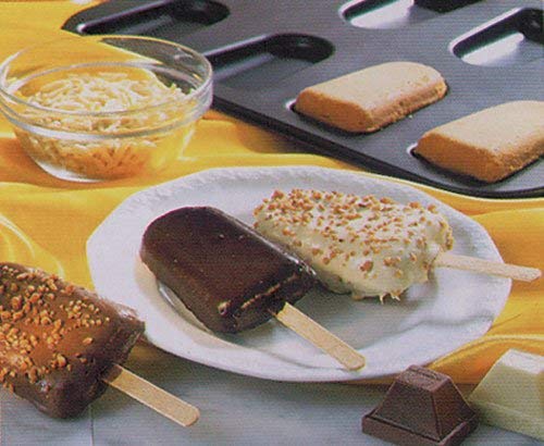 Norpro Nonstick Cake-Sicle Pan with 24 Sticks - //coolthings.us