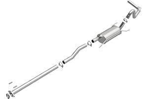 BRExhaust Replacement Exhaust System Kit 106-0171: Compatible with 2005-2012 Toyota Tacoma 4.0L