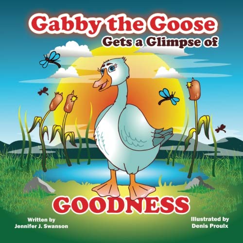 Gabby the goose gets a glimpse of goodness (character traits) (vo…