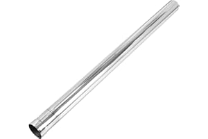 Motoforti 3" OD Straight Tubing DIY Custom Mandrel Exhaust Tube Pipe 40" Length T304 Stainless Steel Universal Fit Piping Sil