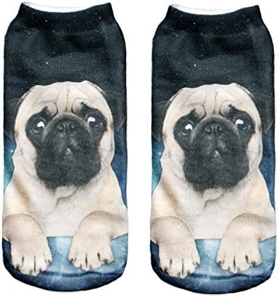Fringoo® Girls Boys Low Ankle Athletic Funny Socks Emoji Novelty Happy Socks Kids Teenagers Fitness Running 3-6