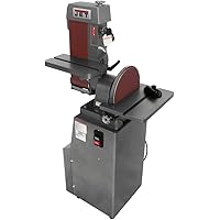 JET J-4200A Single Phase Industrial Belt and Disc Finishing Machine