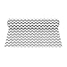 Firefly Craft Pattern Heat Transfer Vinyl Sheets - Grey and White Chevron - Iron On Vinyl for Cricut, HTV Vinyl Sheets, Vinyl Iron On, Easy Cut & Weed, for Cricut & Silhouette Cameo - 1 Sheet 12