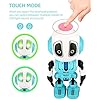 FUTU-SMART-Talking-Robot-Toys-For-boys-girls-Flash-Lights-Eyes-Mini-Touch-Control-Toy-Ornaments-Kids-Electronic-Education-Robots-Best-Birthday-Gifts-For-Boys-Girls-Over-3-4-5-6-7-Years-old-Blue FUTU SMART Talking Robot Toys For boys girls Flash Lights Eyes Mini Touch Control Toy Ornaments Kids Electronic Education Robots Best Birthday Gifts For Boys Girls Over 3 4 5 6 7 Years old (Blue)