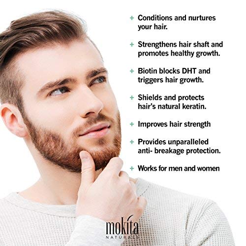 Hair Growth & Volumizing Shampoo Treatment 8.5 Oz | With Biotin, ProVitamin B5 & Botanical Extracts | Strengthen & Nourish Your Hair, Prevent Hair Loss Thinning & Breakage, Natural Hair Loss Products - Thumbnail 4