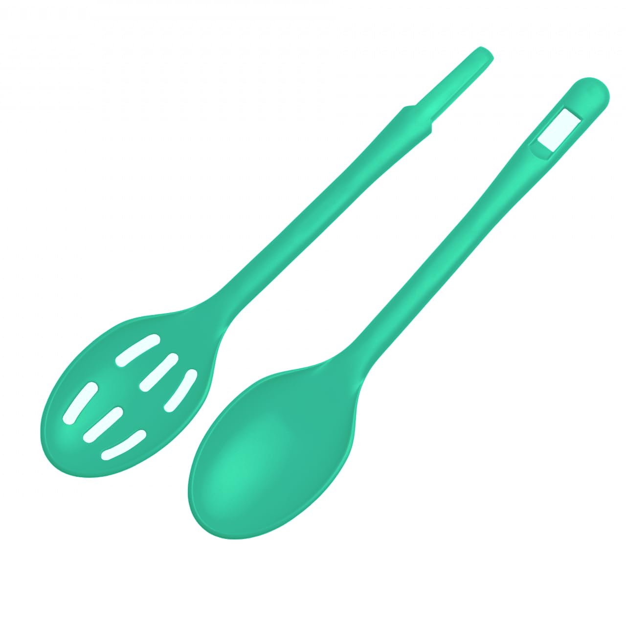 rena germany® Salad Serving Cutlery – 1 Piece – Heat Resistant – Dishwasher Safe – Made in Germany, mint