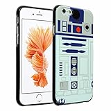iPhone 6s Case, iPhone 6 Case Star Wars R2D2 Astromech Droid Robot, DURARMOR® FlexArmor Soft Flexible TPU Bumper Case Utra Slim ScratchSafe Shock Absorbing Defender Protective Cover for iPhone 6s 4.7”