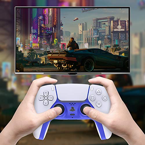 Decorative Shell for PS5 DualSense Wireless Controller, YUANHOT Hard