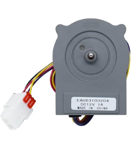 Refridgerator Evaporator Motor Replaces LG Kenmore Sears # EAU63923603