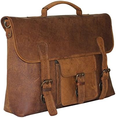 Artandcraft-Leather bag messenger,Satchel,officebag, laptop bag, overnight