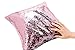 BOOBEI Two Colors Reversible Sequins Mermaid Pillow Cases 1616