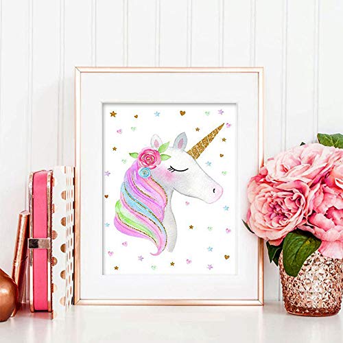 5 EVAIL+Unicorn+Painting+Decoration+Pictures