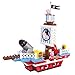 PEPPA PIG - Peppa and George's Pirate Ship Construction Set