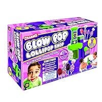 AMAV Toys Lollipop Maker - Charms Blow Pop, Tasty Snacks Party Blowpops with a Mold and You can add Bubble Gum