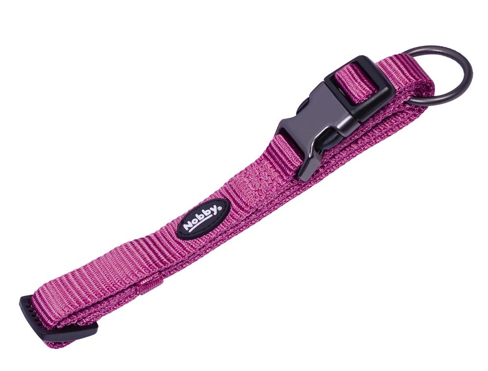 Nobby Classic Comfort Collar Length 50-65 cm Width 25 mm Raspberry