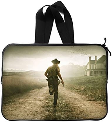JIUDUIDODO Neoprene Personalized Best Gifts Kobe Bryant KB Portable Macbook Air Bag Sleeve for Macbook Air 13" (Twin Sides)