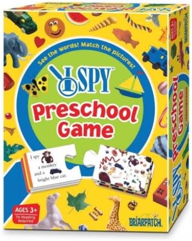 I Spy Preschool Game
