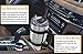 Insulated Stainless Steel Tumbler - 30 oz Cup Set with Handle and Spill Proof Lid Complete Bundle with Stainless Steel Reusable Straw - Large Coffee Travel Mug Works Great for Ice Drink/Hot Beverage