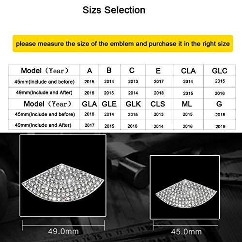 3 Compatible+Steering+Mercedes+Accessories+Decorations