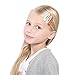 180 or 100 pcs: HBY Snap Hair Clips No Slip Metal Hair Clip Barrettes for Girls Toddlers Kids Women Accessories