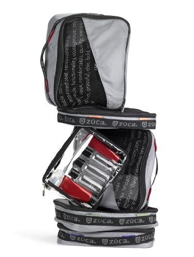 Zuca Flyer Packing Pouch Set with TSA-Compliant Toiletry Bag