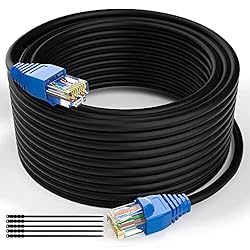 Cat 6 Outdoor Ethernet Cable 25